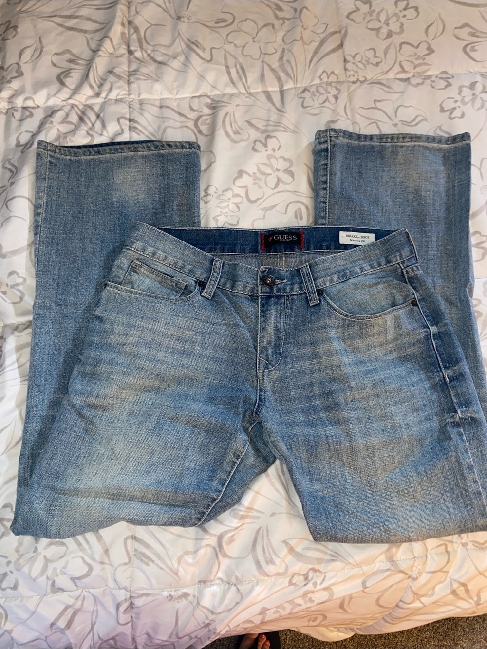 GUESS Light Blue Denim Jeans